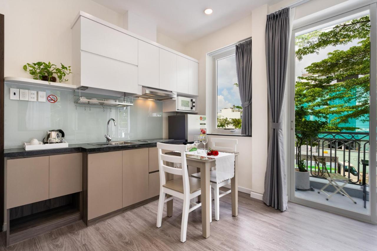 F-Apartment Hô Chi Minh-Ville Extérieur photo