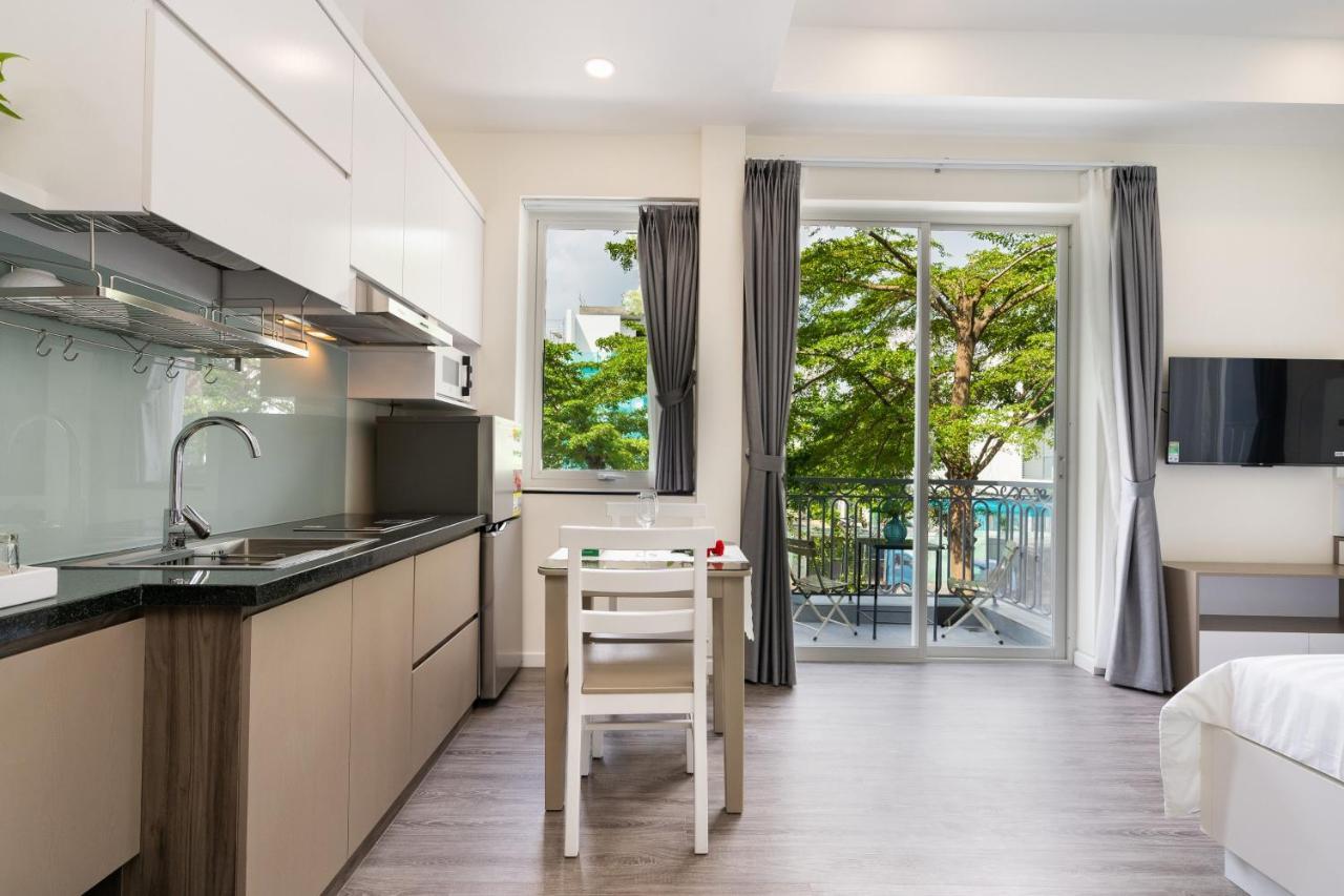 F-Apartment Hô Chi Minh-Ville Extérieur photo